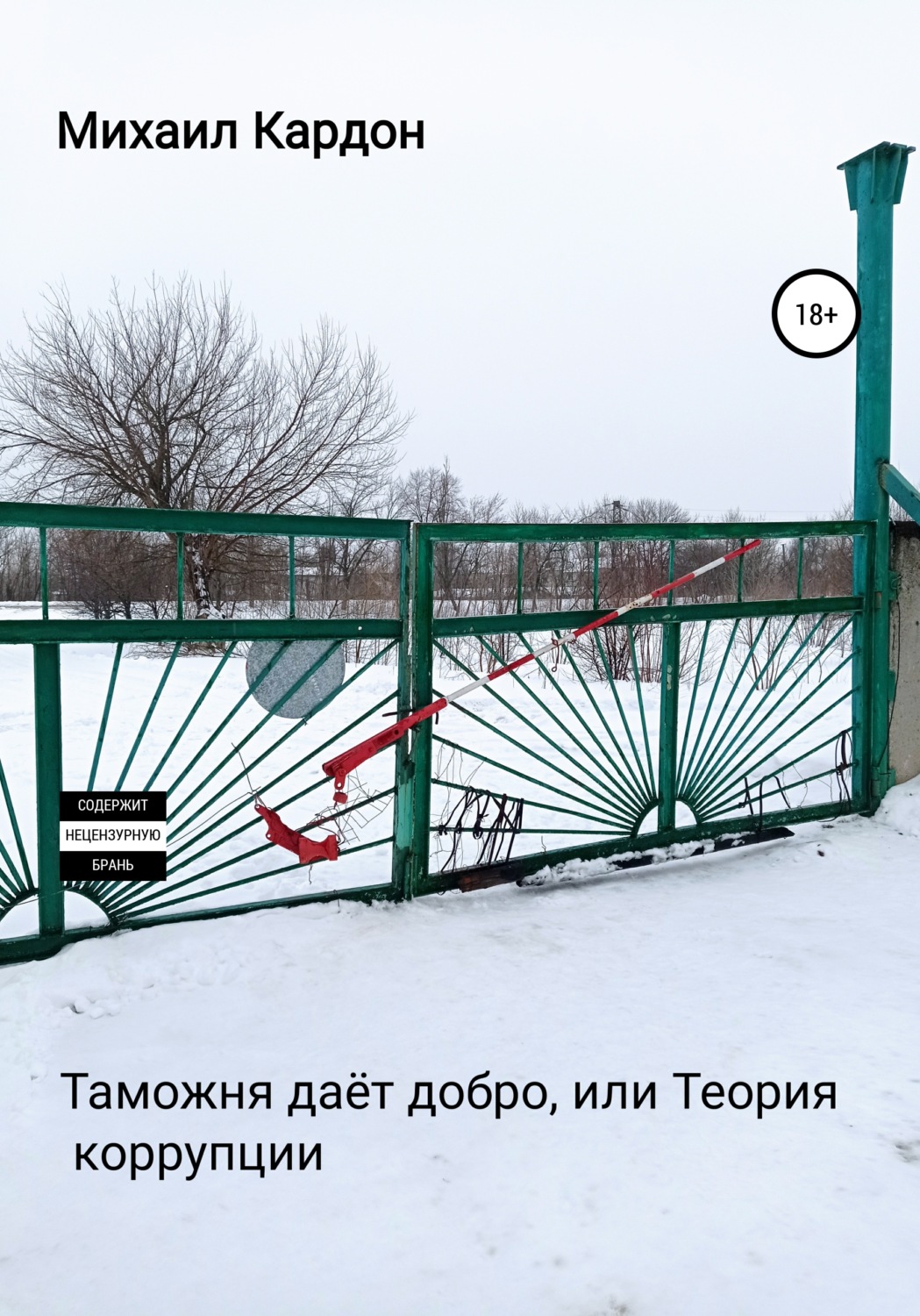 Обложка книги «Таможня даёт добро, или Теория коррупции»