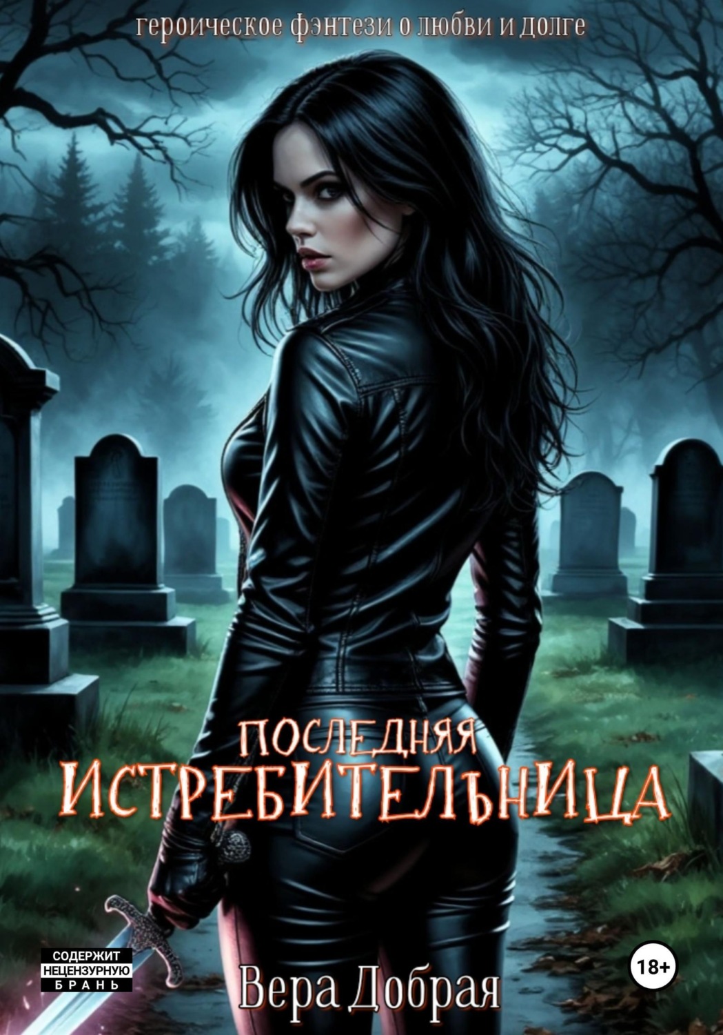 Обложка книги «Последняя истребительница»