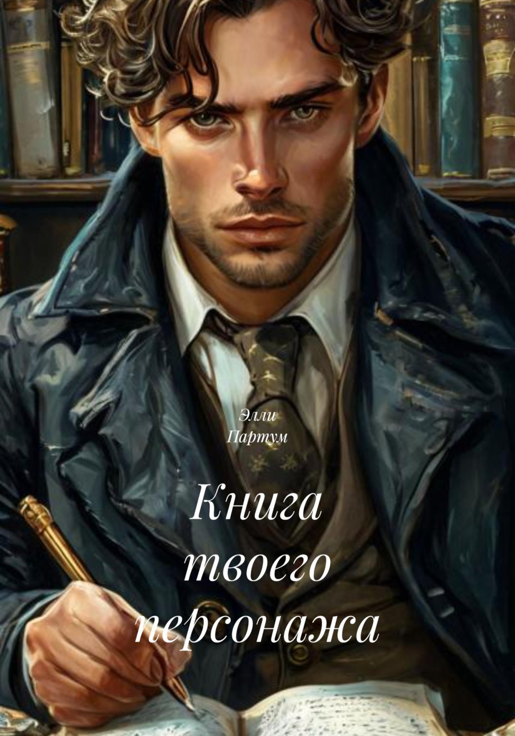 Обложка книги «Книга твоего персонажа»