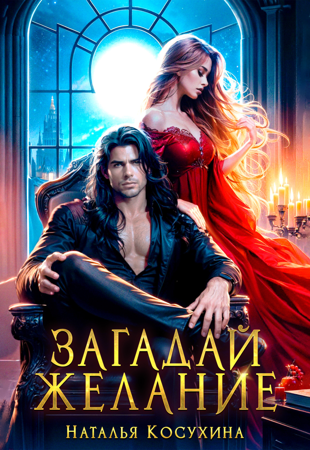 Обложка книги «Загадай желание»