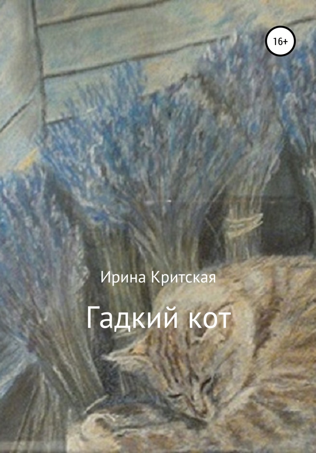 Обложка книги «Гадкий кот»