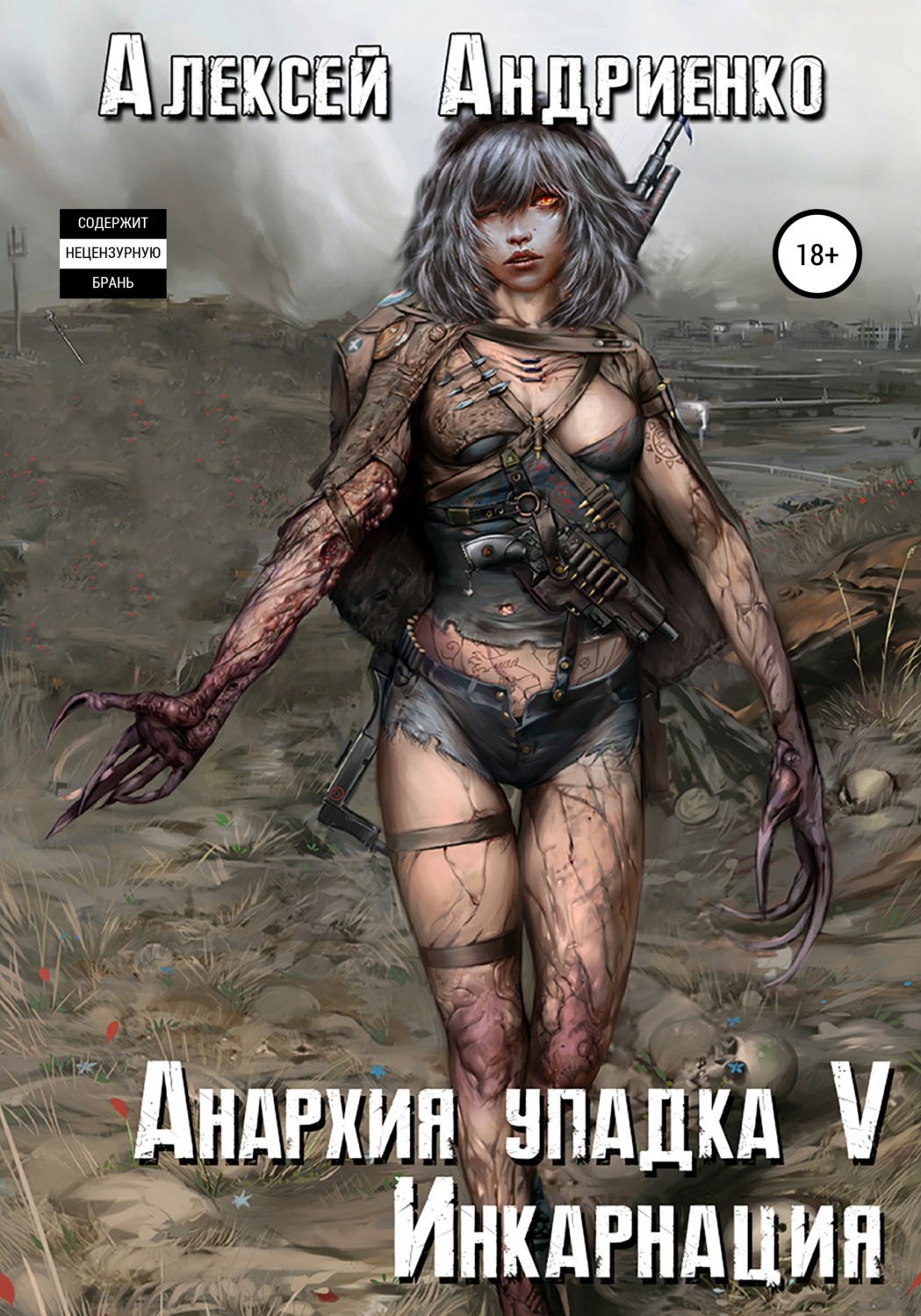 Обложка книги «Анархия упадка 5. Инкарнация»