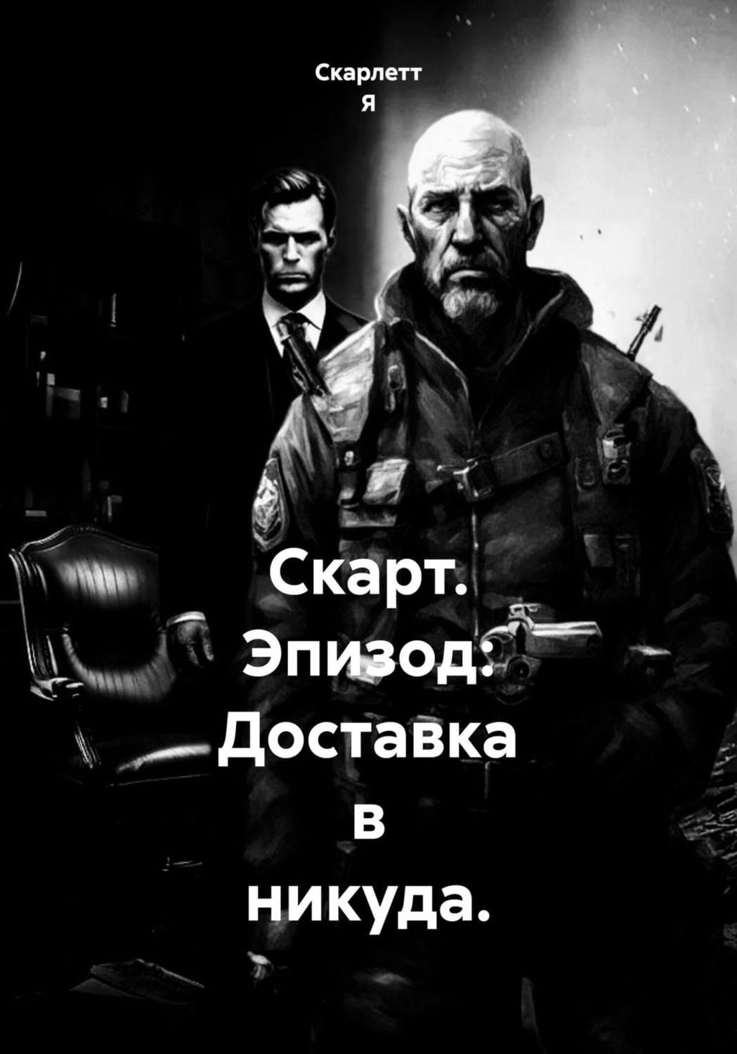 Обложка книги «Скарт. Эпизод: Доставка в никуда»