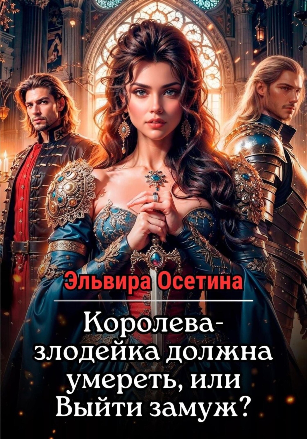 Обложка книги «Королева-злодейка должна умереть, или Выйти замуж»