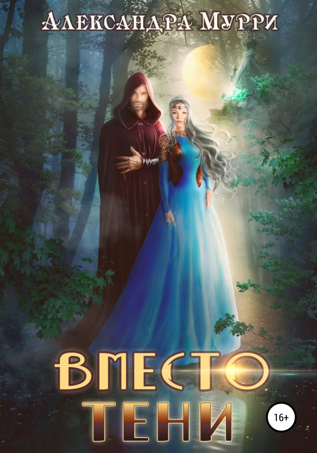 Обложка книги «Вместо тени»