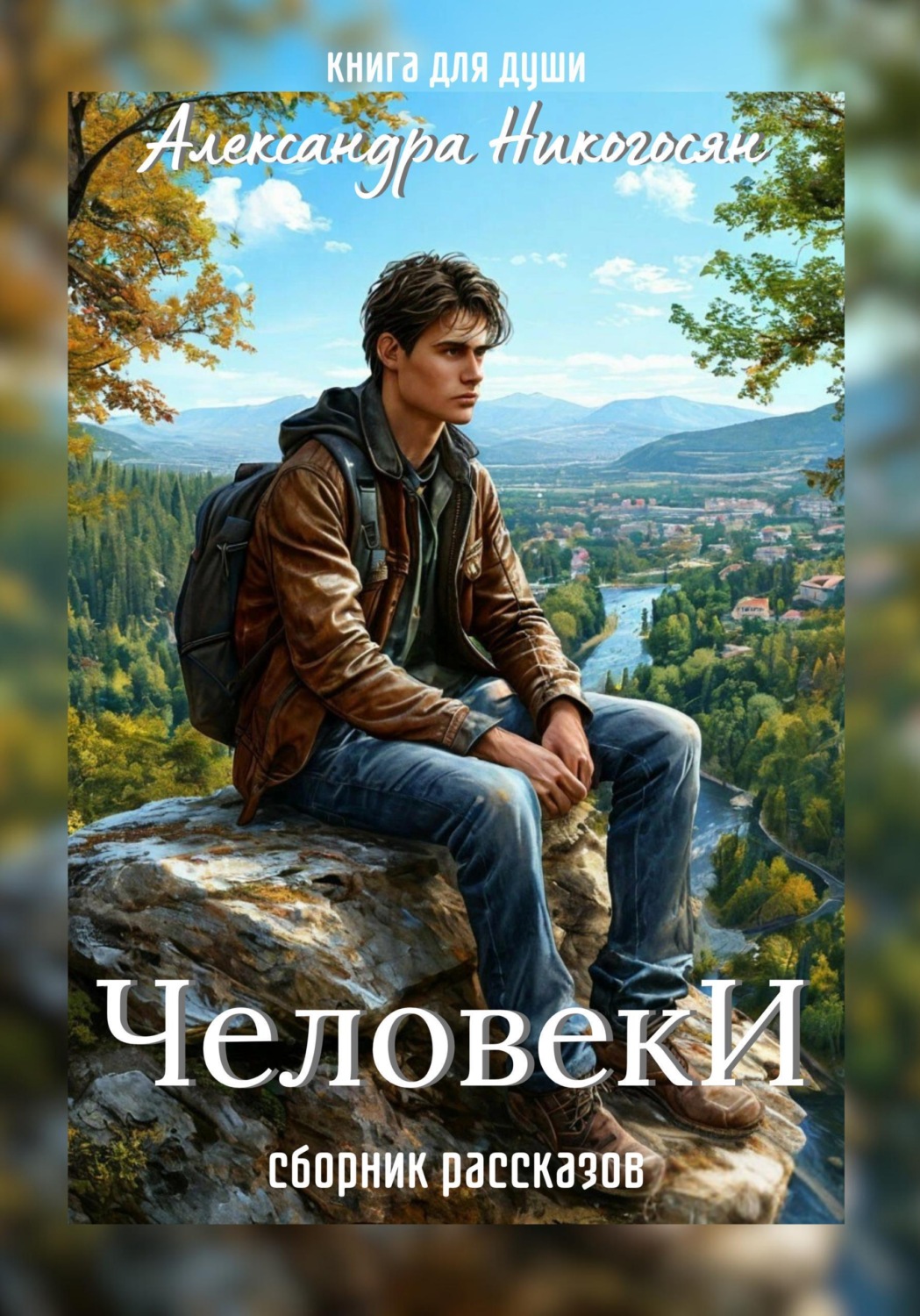 Обложка книги «Человеки»