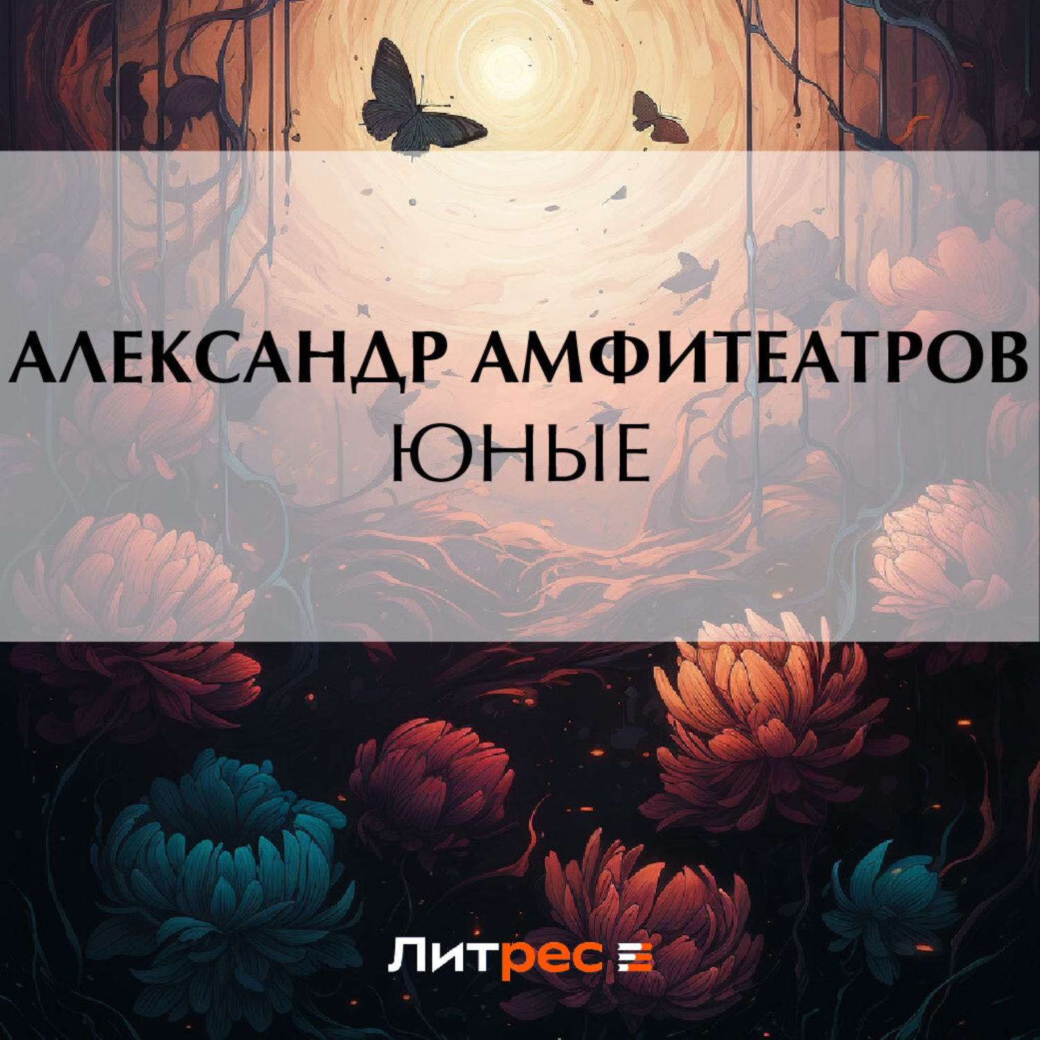 Обложка книги «Юные»