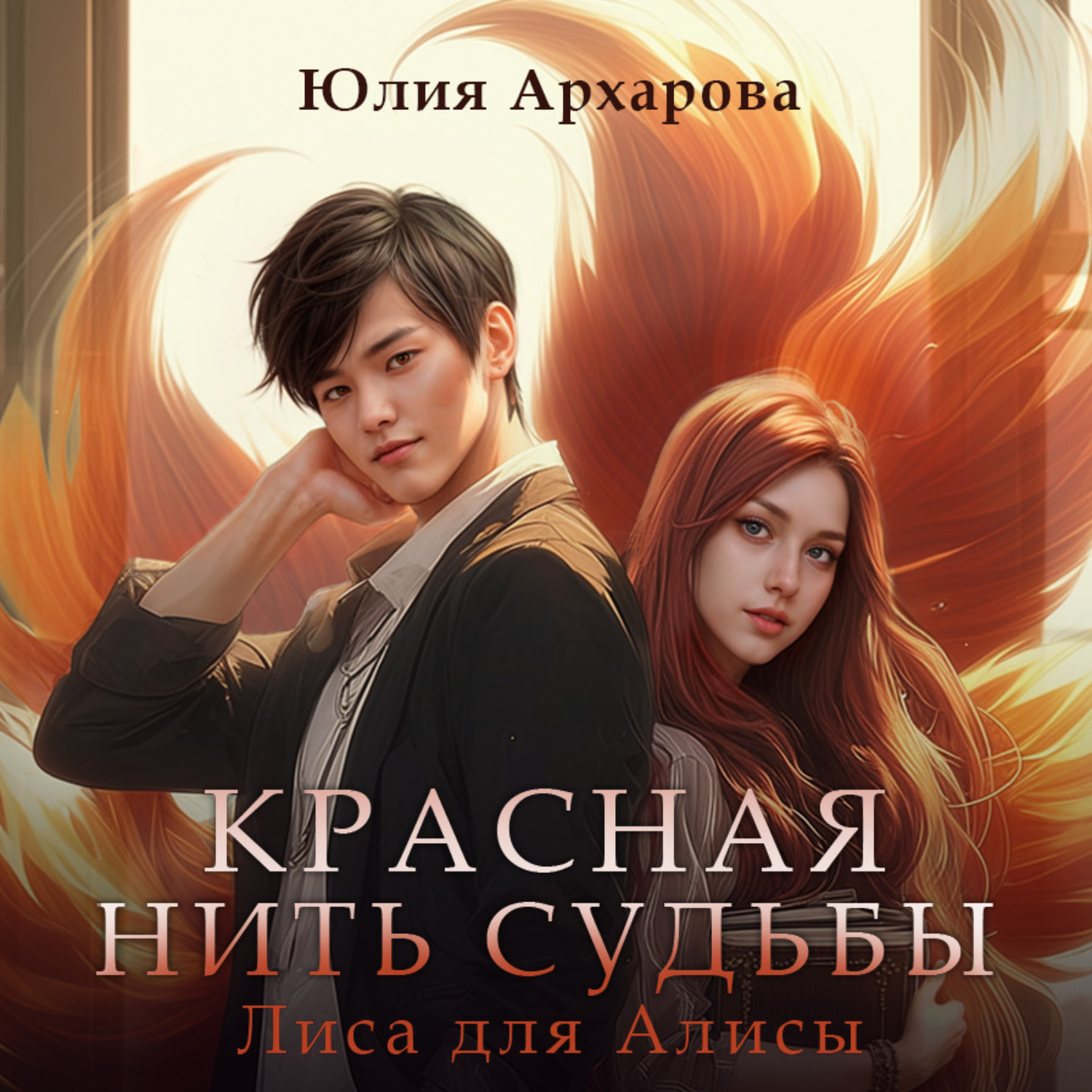 Обложка книги «Лиса для Алисы»