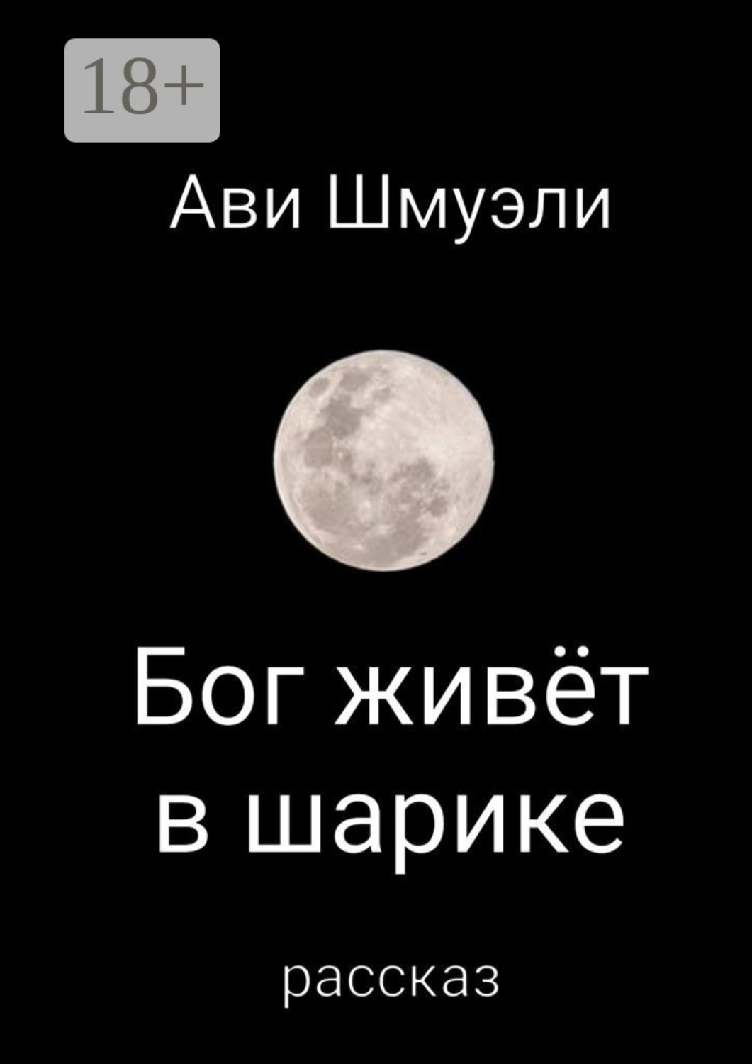 Обложка книги «Бог живет в шарике»