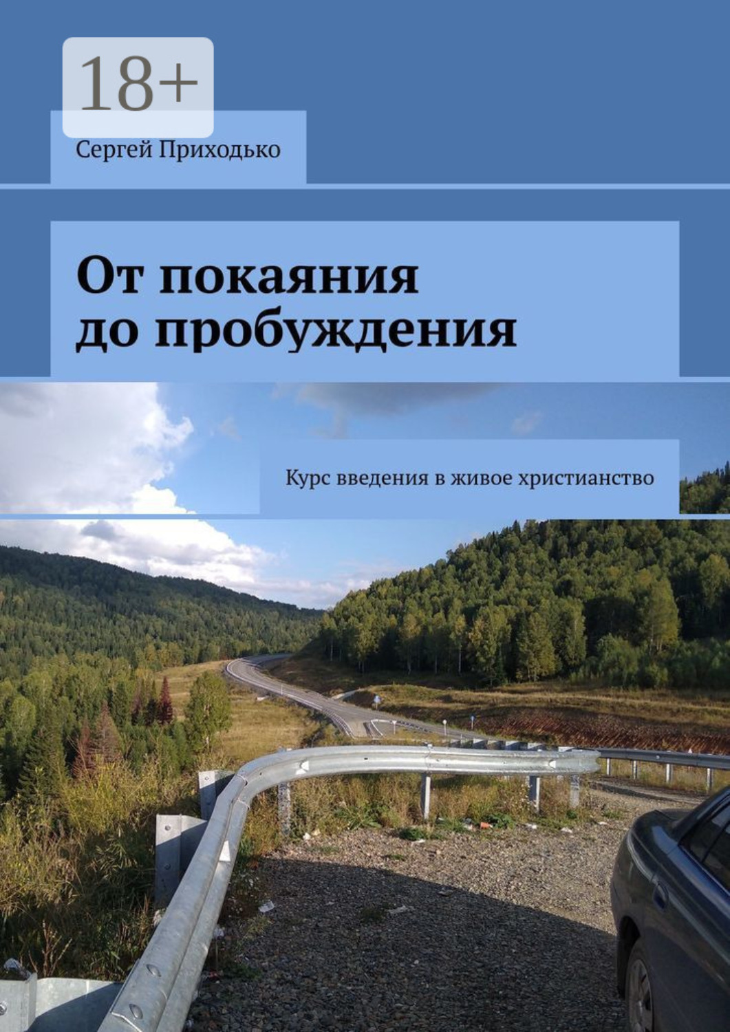 Обложка книги «От покаяния до пробуждения. Курс введения в живое христианство»
