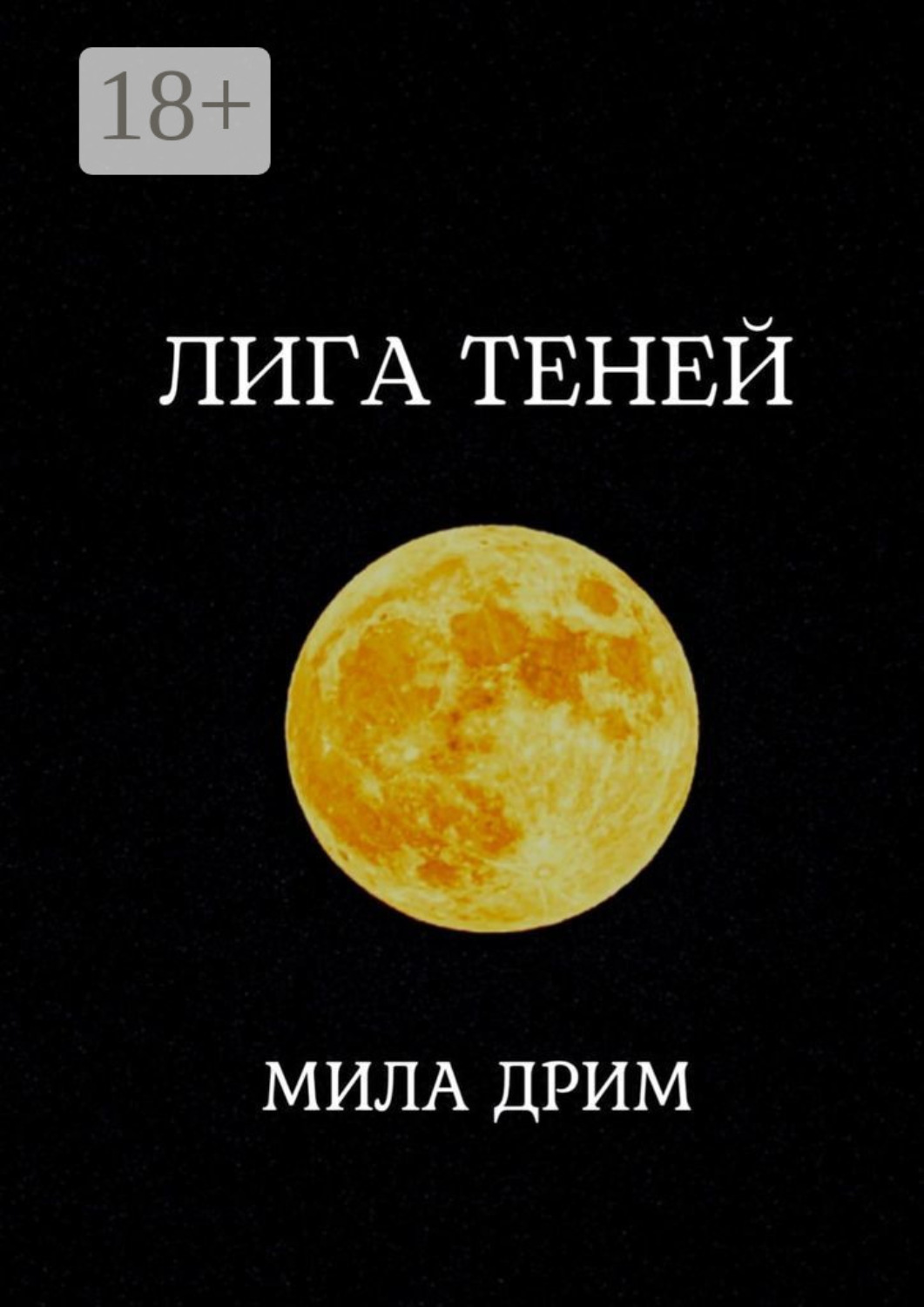 Обложка книги «Лига Теней. Книга первая»