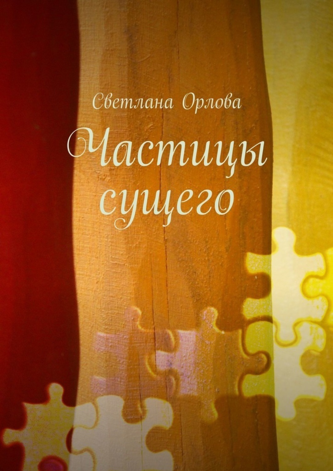 Обложка книги «Частицы сущего. Сборник стихотворений»