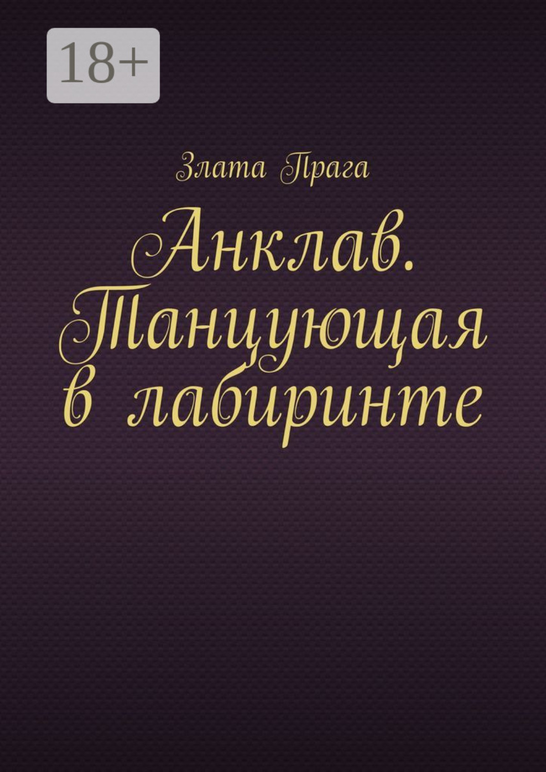 Обложка книги «Анклав. Танцующая в лабиринте»