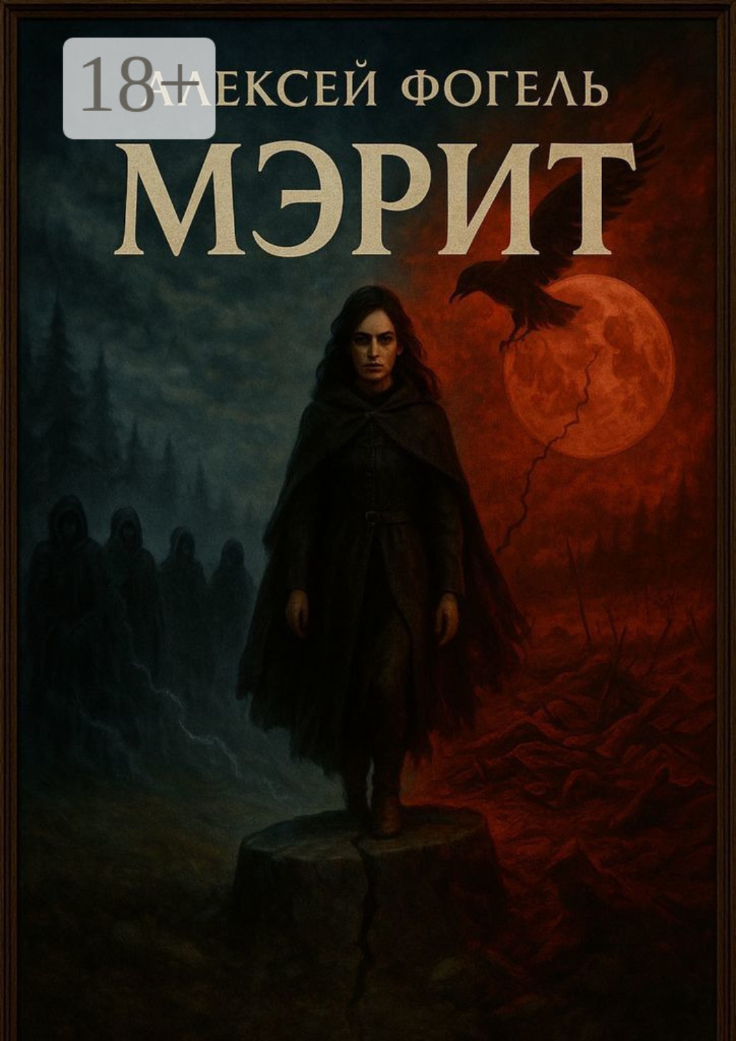 Обложка книги «Мэрит»