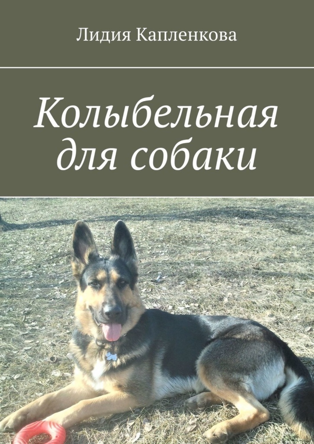 Обложка книги «Колыбельная для собаки»