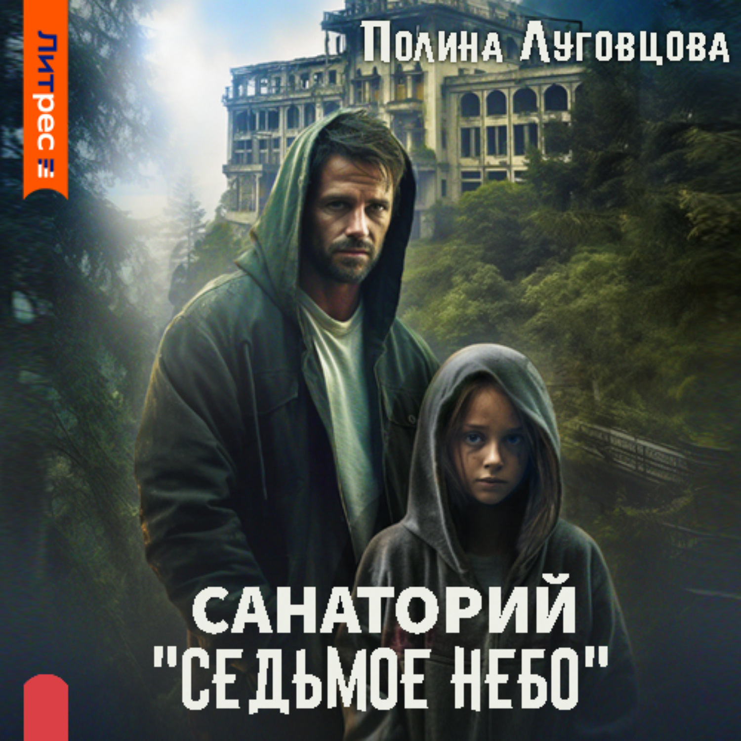 Обложка книги «Санаторий «Седьмое небо»»