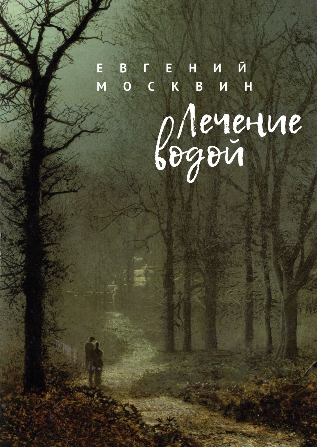 Обложка книги «Лечение водой»