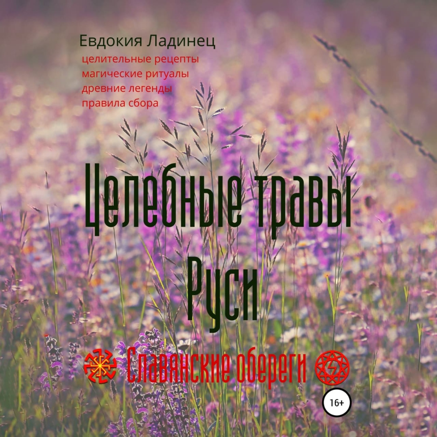 Обложка книги «Целебные травы Руси»