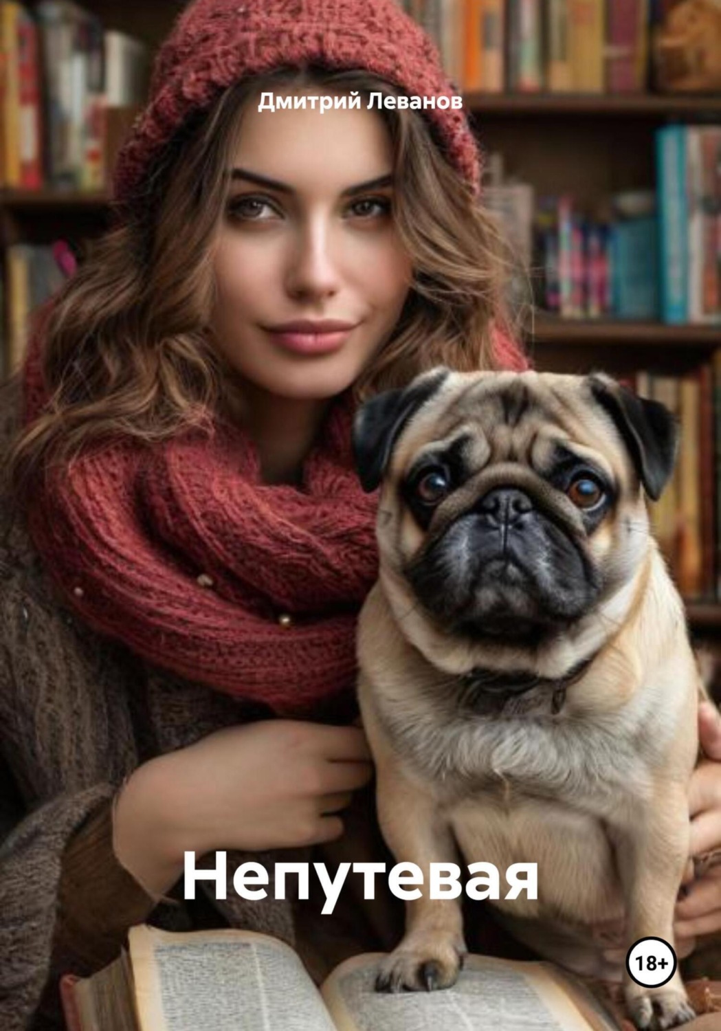 Обложка книги «Непутевая»