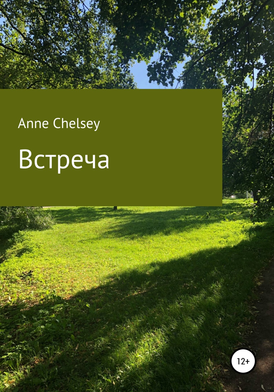 Обложка книги «Встреча»