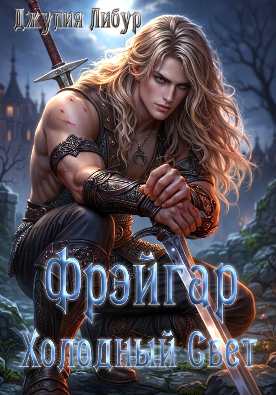 Обложка книги «Звёзды Эргирии. Фрэйгар Холодный Свет»
