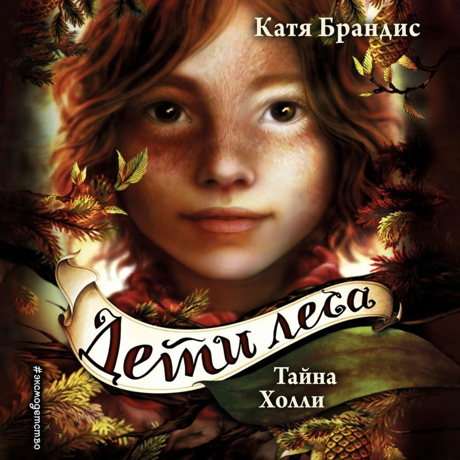 Обложка книги «Тайна Холли»