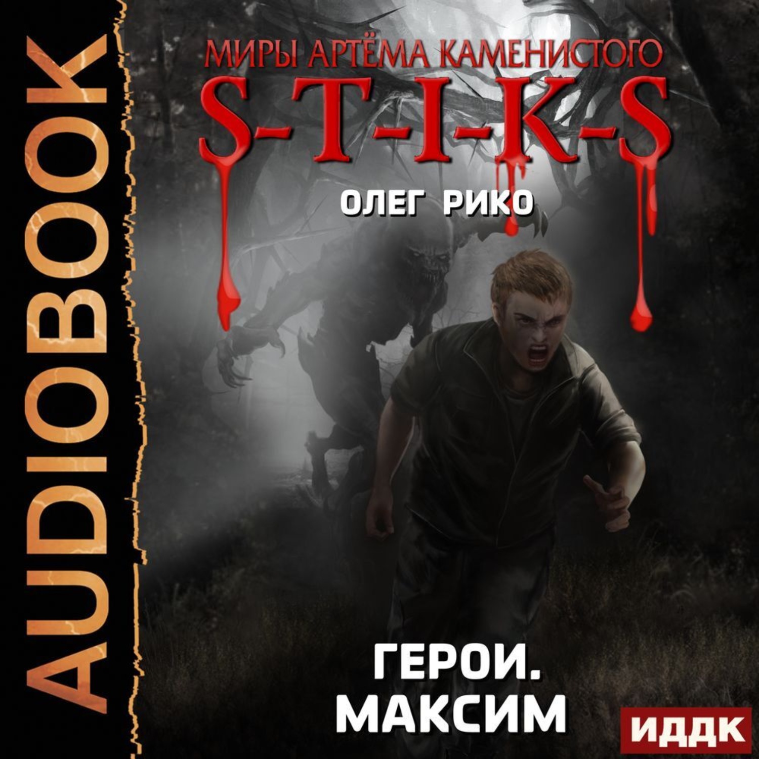 Обложка книги «S-T-I-K-S. Герои. Максим»