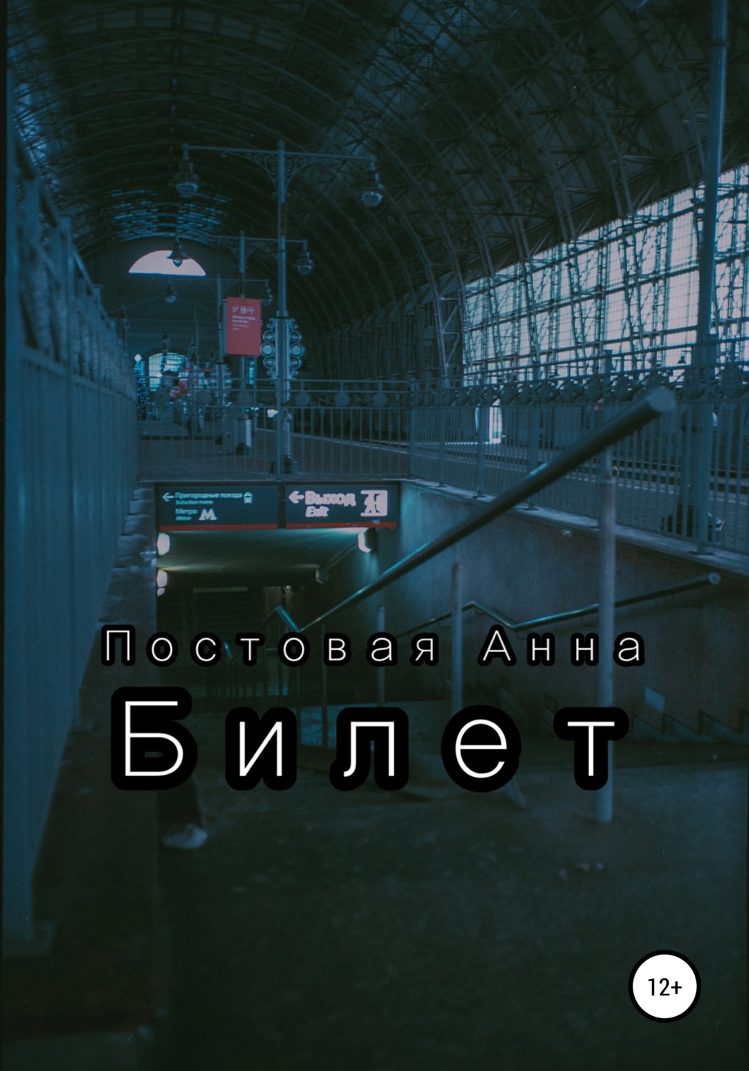 Обложка книги «Билет»