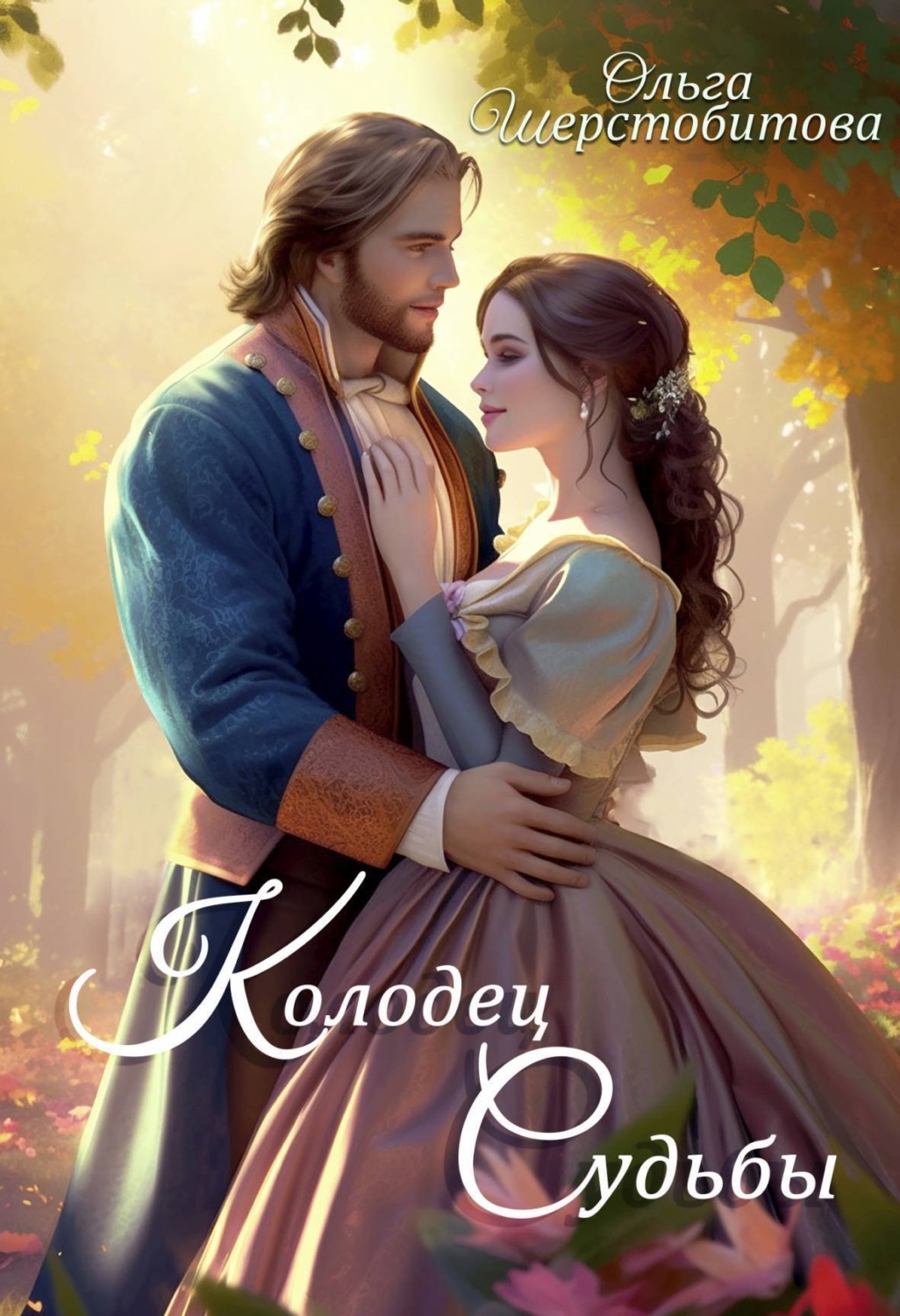 Обложка книги «Колодец судьбы»