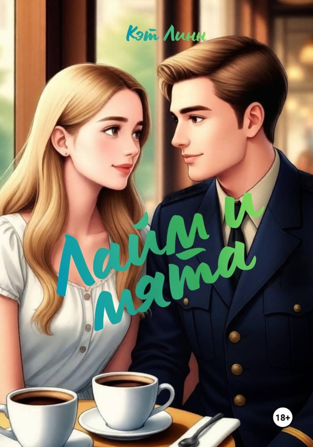 Обложка книги «Лайм и мята»