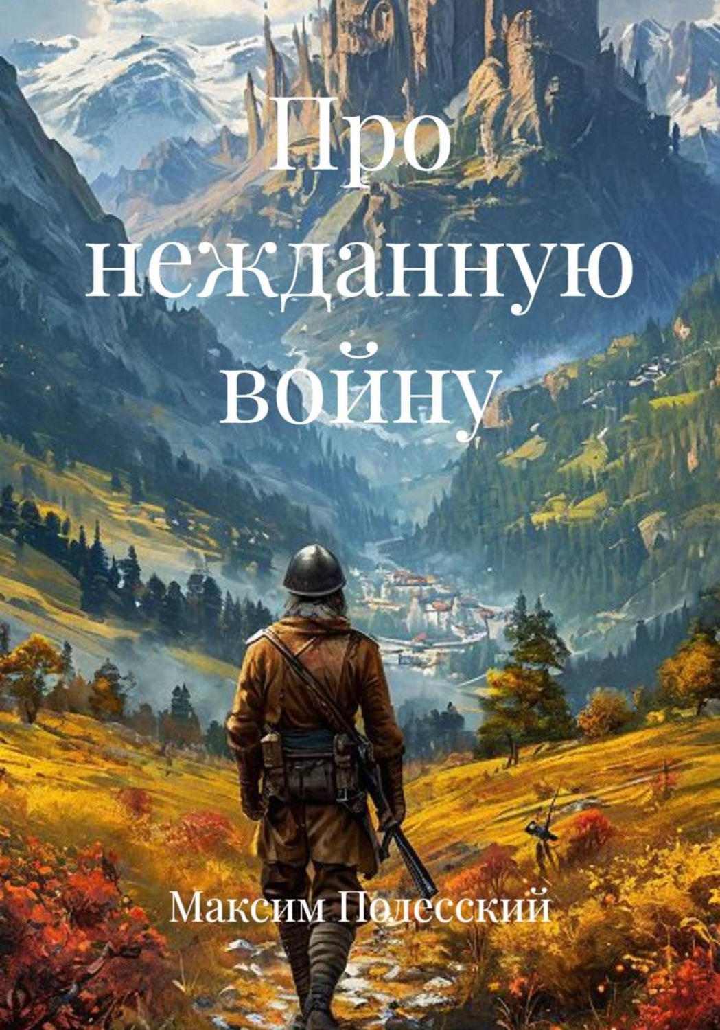 Обложка книги «Про нежданную войну»