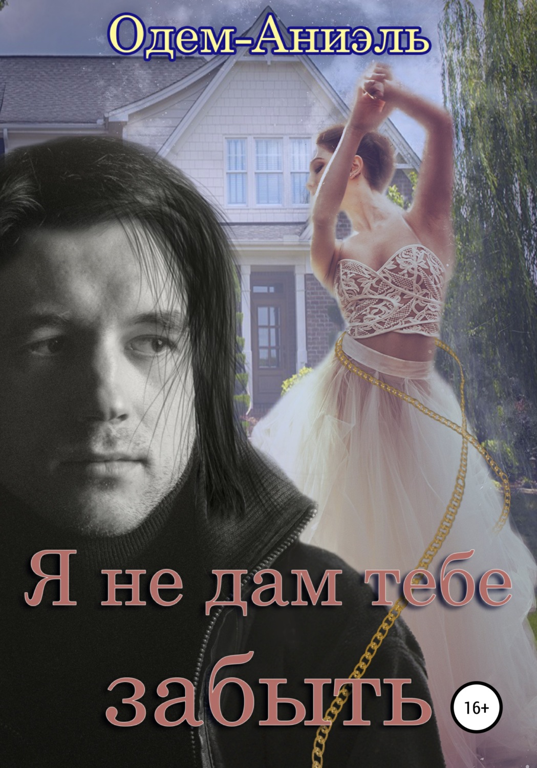 Обложка книги «Я не дам тебе забыть»