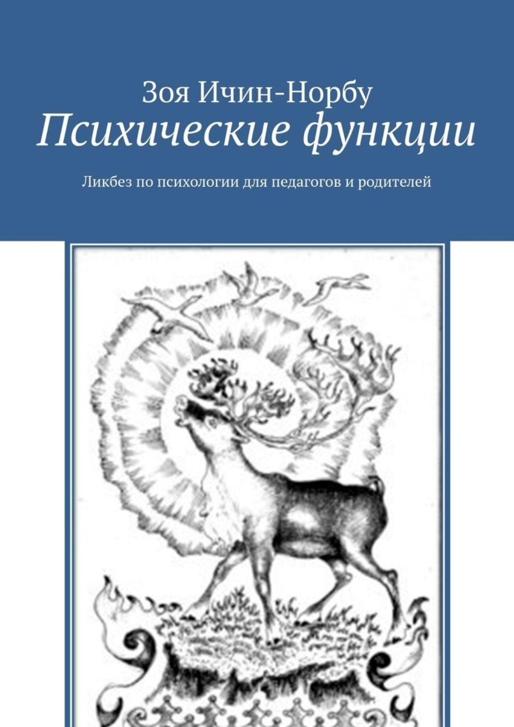 Обложка книги «Психические функции. Ликбез по психологии для педагогов и родителей»