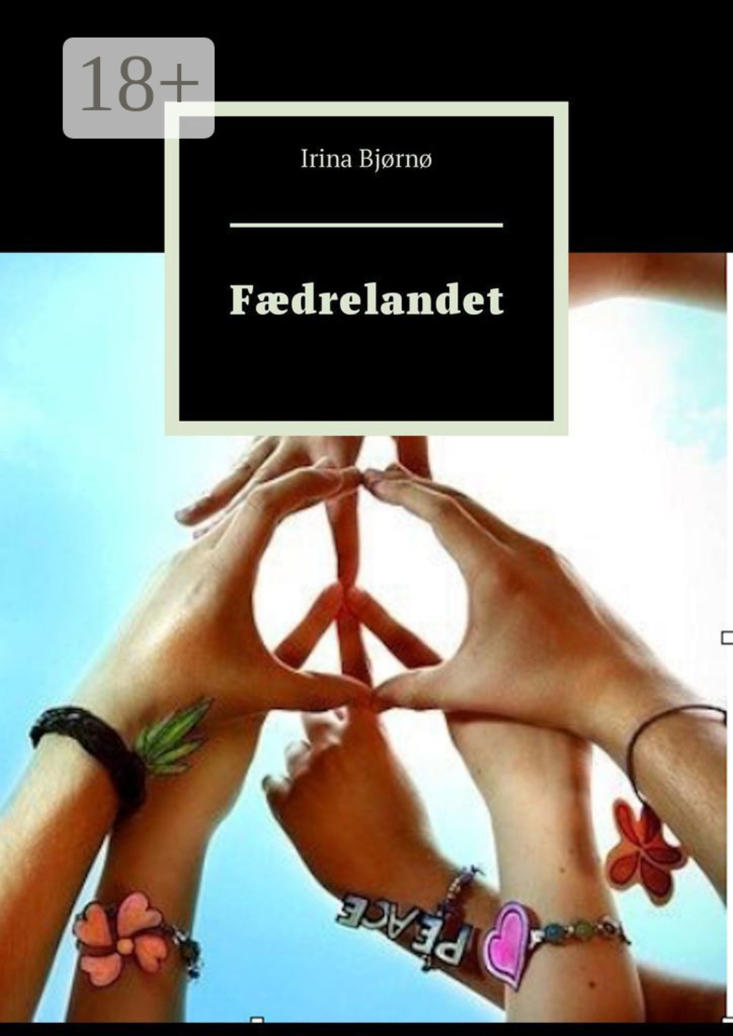 Обложка книги «Fædrelandet»