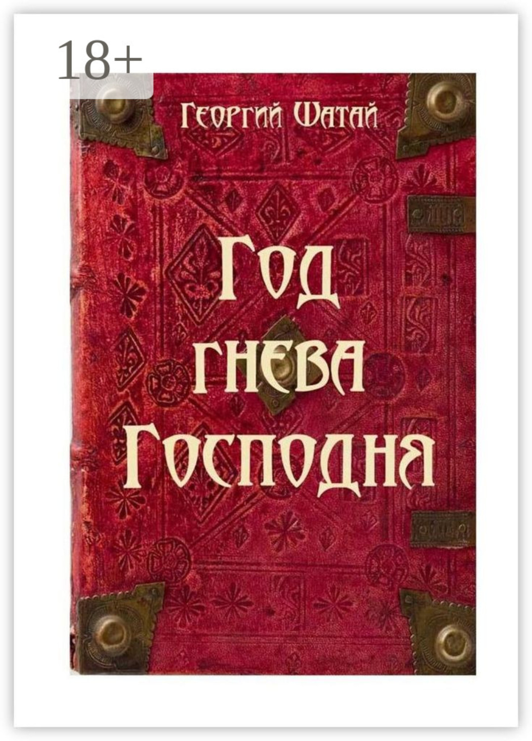Обложка книги «Год гнева Господня»
