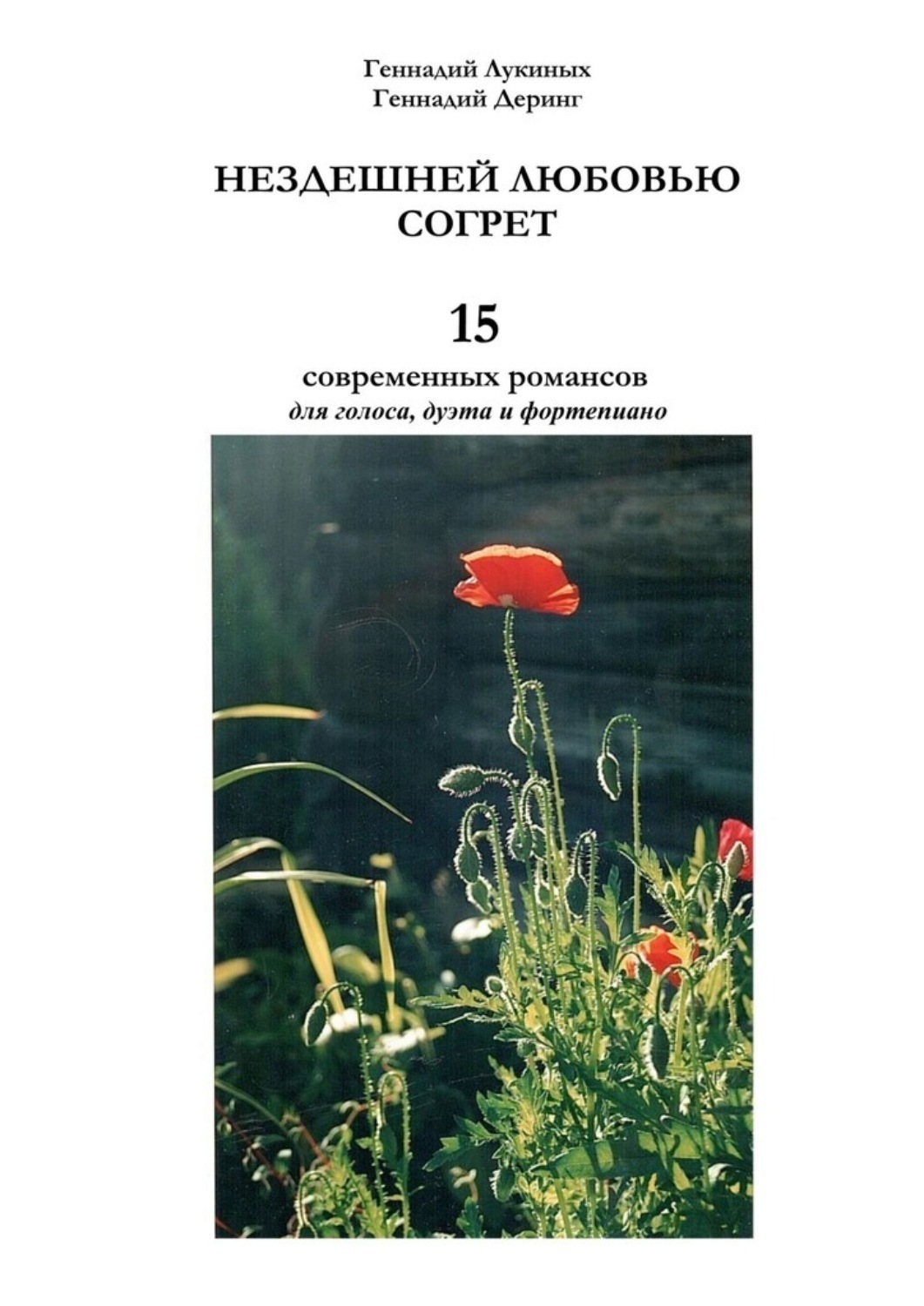 Обложка книги «Нездешней любовью согрет»