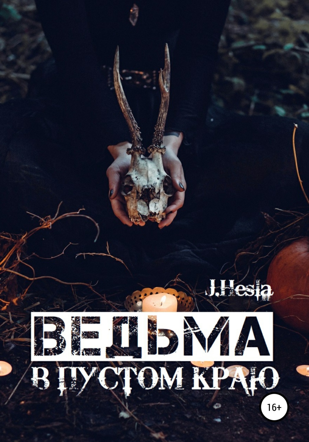 Обложка книги «Ведьма в пустом краю»