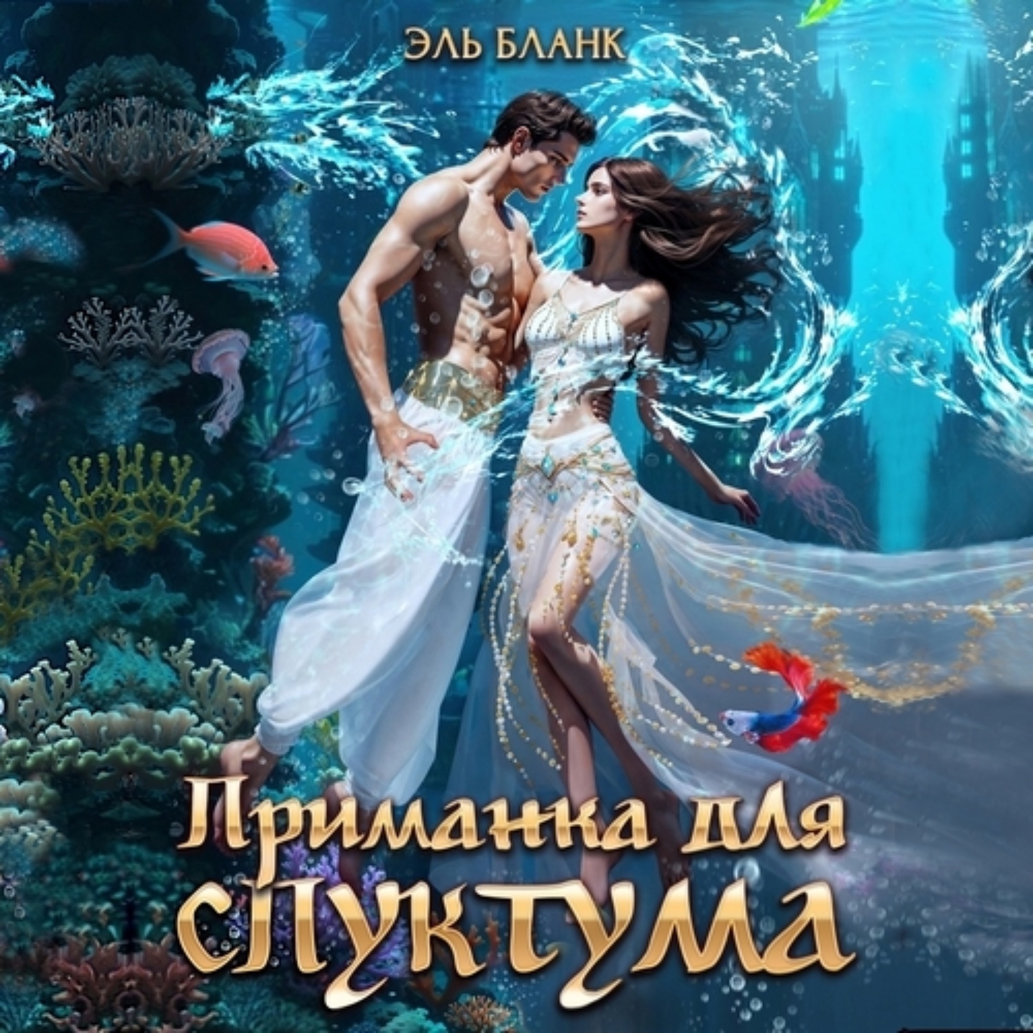 Обложка книги «Приманка для спуктума. Инструкция по выживанию на Зогге»