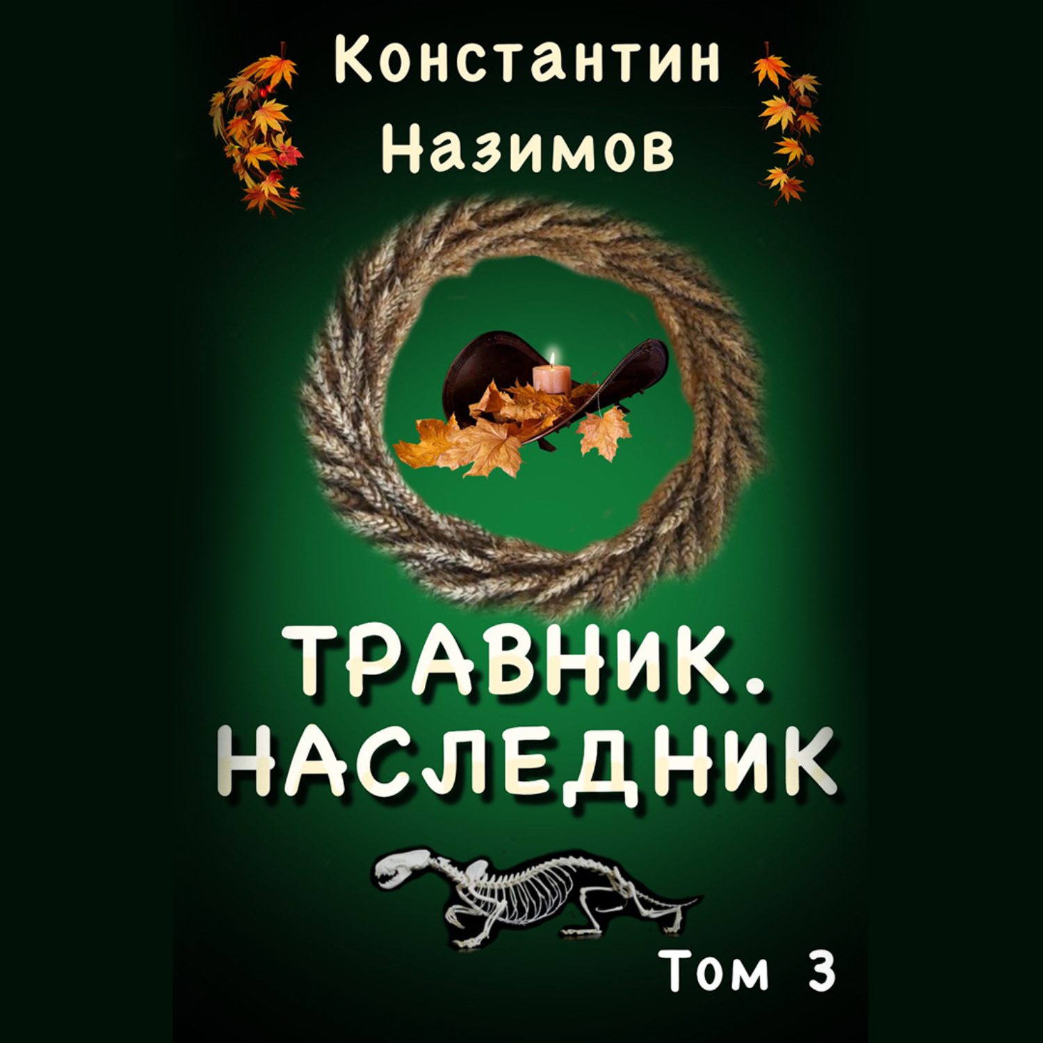 Обложка книги «Травник 3. Наследник»