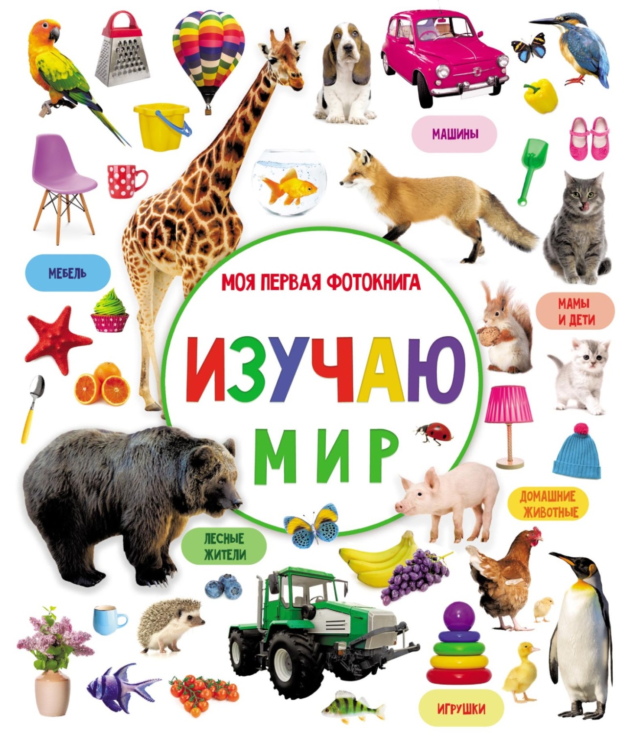 Обложка книги «Изучаю мир. Моя первая фотокнига»