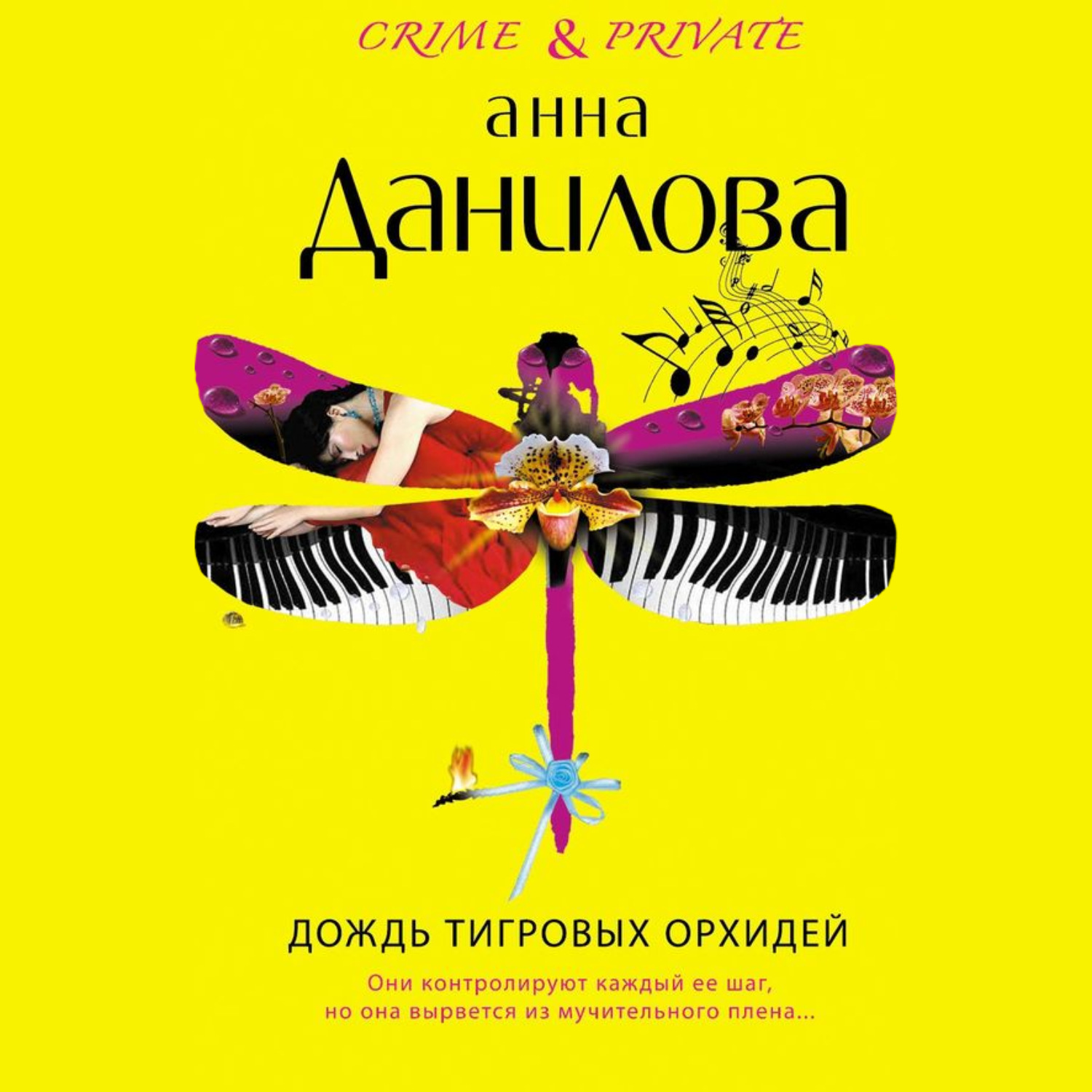 Обложка книги «Дождь тигровых орхидей»