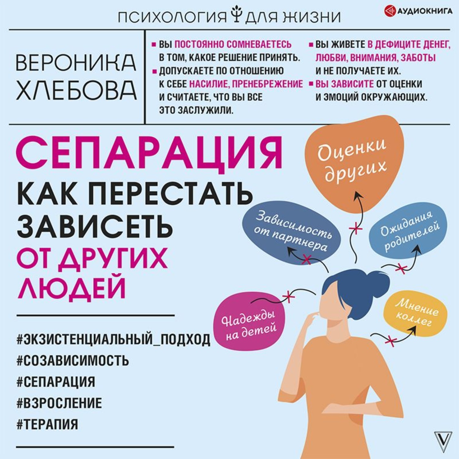 Обложка книги «Сепарация. Как перестать зависеть от других людей»