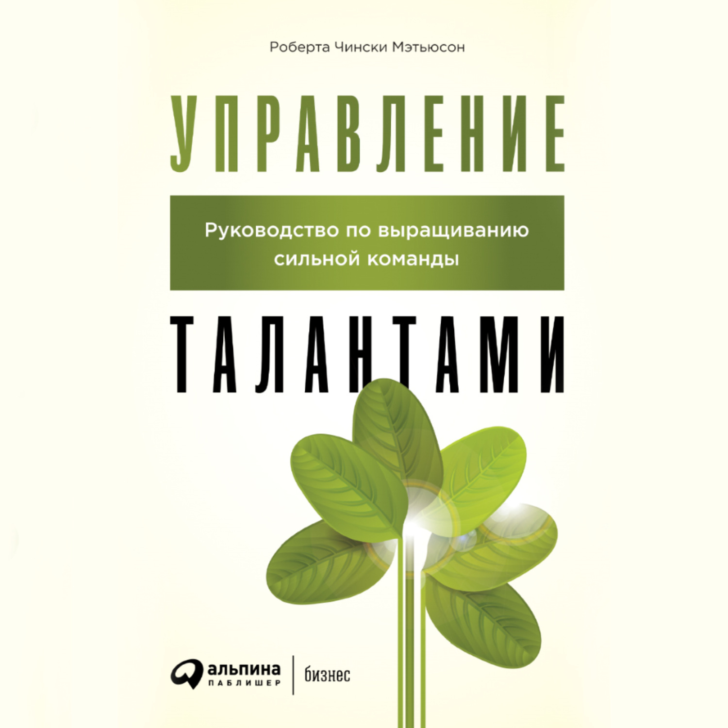 Обложка книги «Управление талантами. Руководство по выращиванию сильной команды»