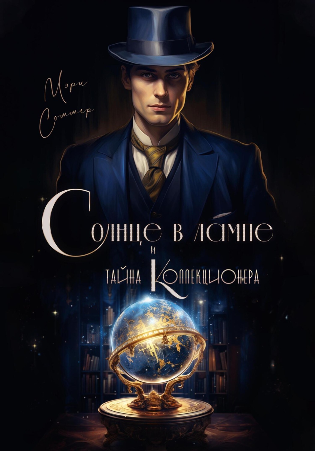 Обложка книги «Солнце в лампе и тайна Коллекционера»