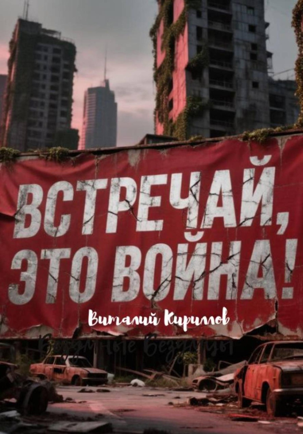 Обложка книги «Встречай, Это Война!»