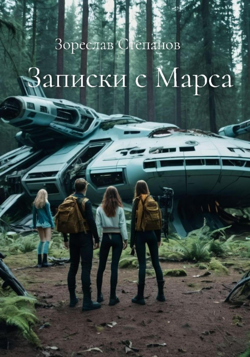 Обложка книги «Записки с Марса»