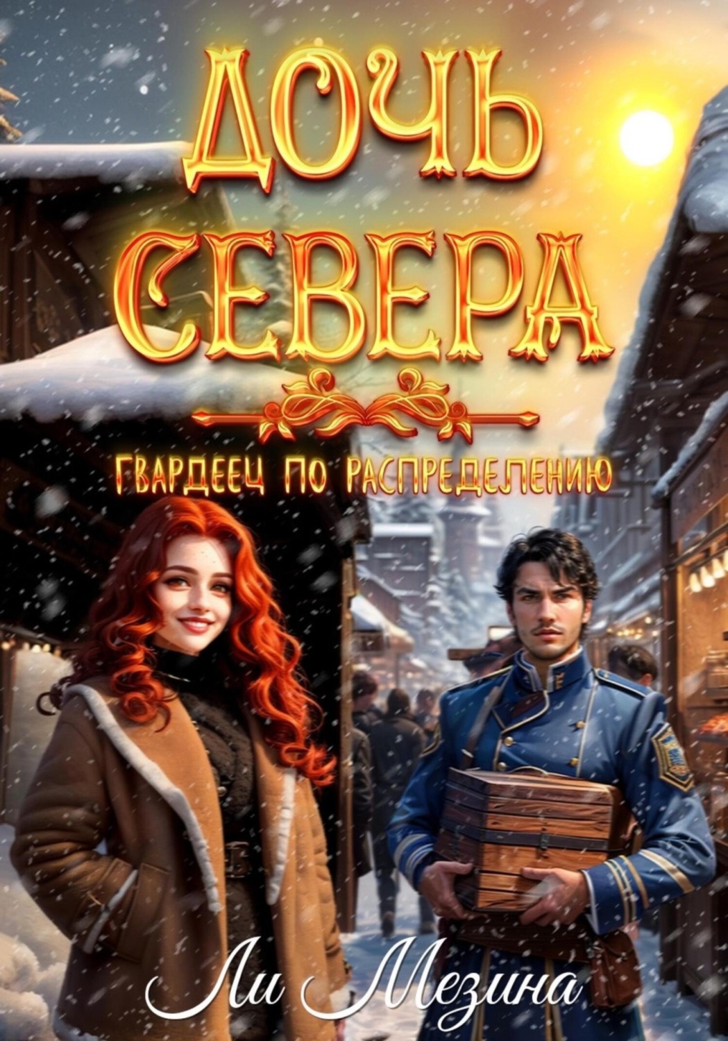 Обложка книги «Дочь севера. Гвардеец по распределению»