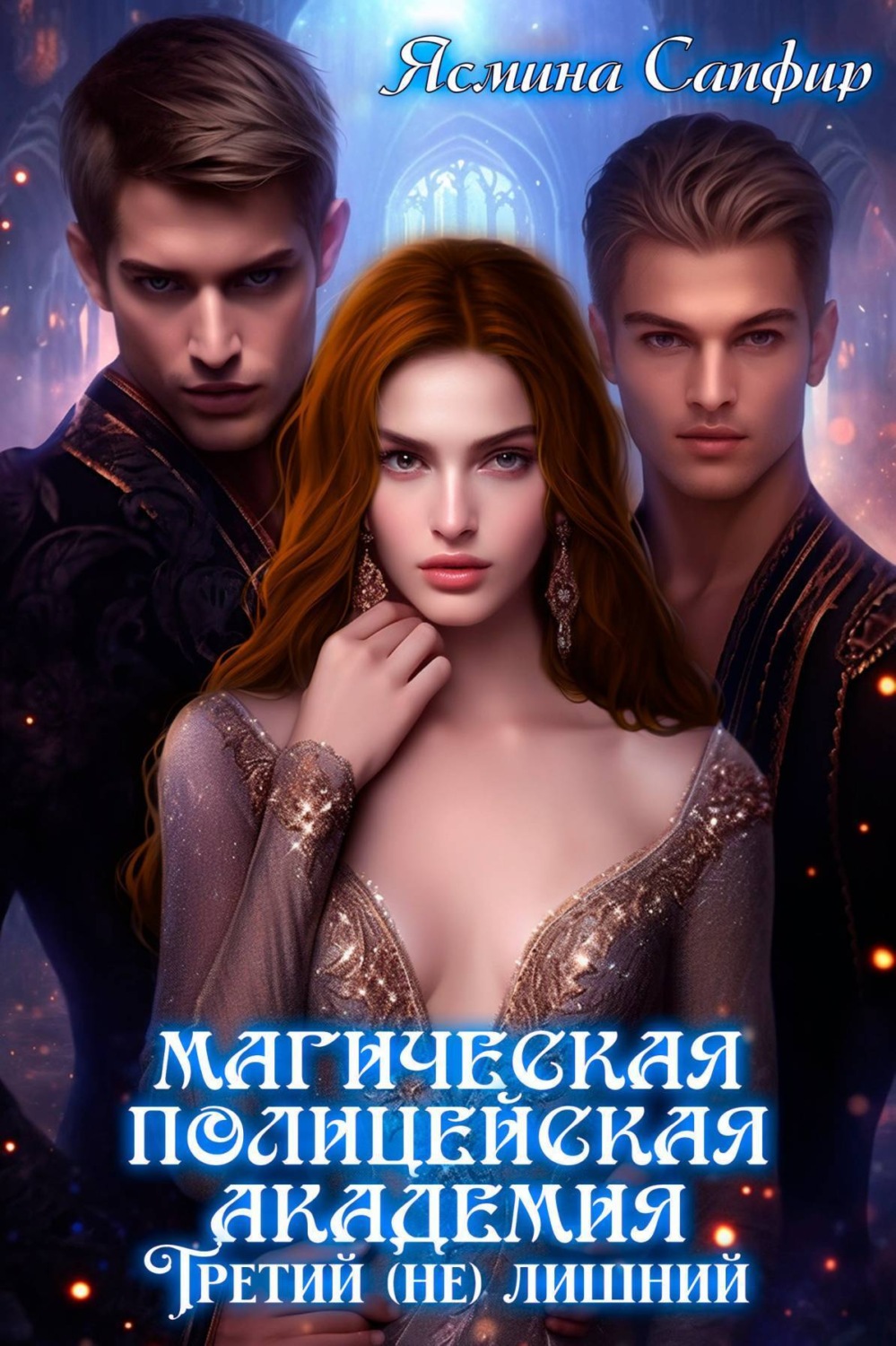 Обложка книги «Магическая полицейская академия. Третий (не) лишний»