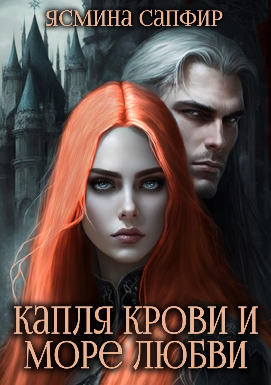Обложка книги «Капля крови и море любви»