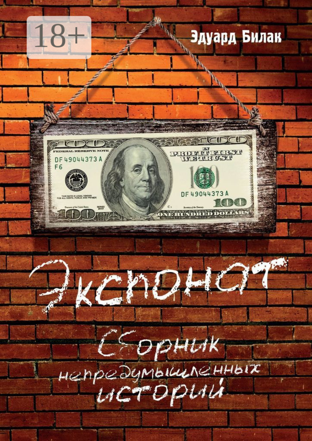 Обложка книги «Экспонат. Сборник непредумышленных историй»